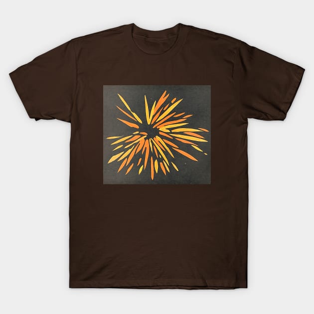 Metaphysical Thought Form of Anger T-Shirt by Star Scrunch